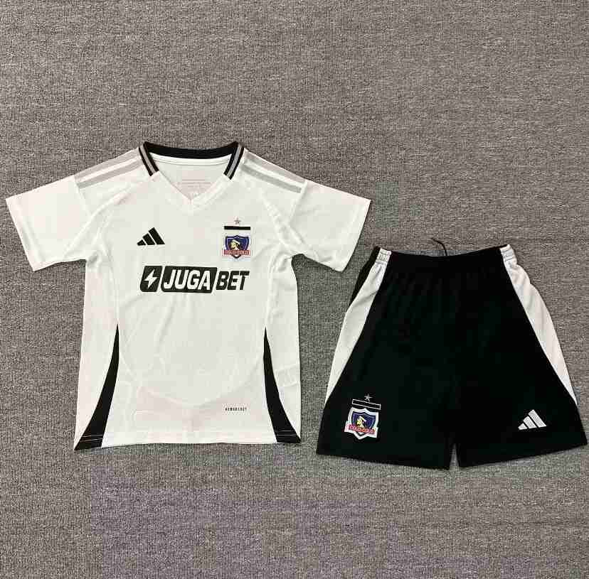 Maglia Calcio Colo Colo Set Bambino Prima 2025 2026