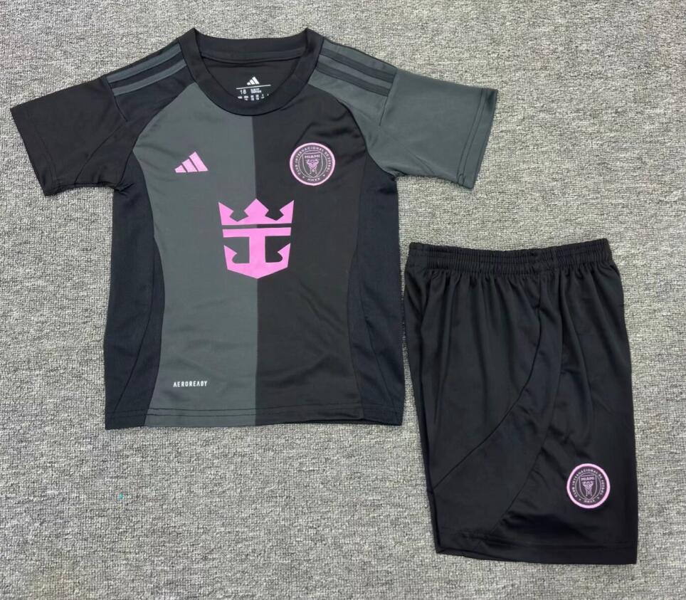Maglia Calcio Inter Miami Set Bambino Away 2025 2026