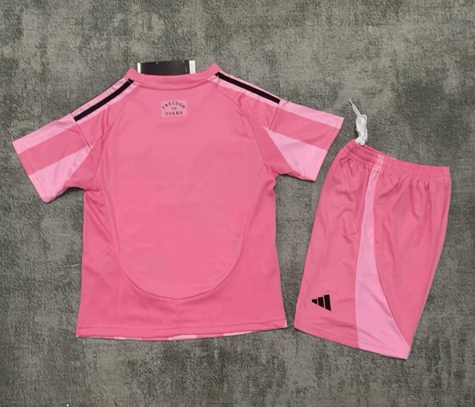 Maglia Calcio Inter Miami Set Bambino Prima 2025 2026_1