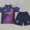 Maglia Calcio Los Angeles Galaxy Set Bambino Away 2025 2026