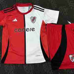 Maglia Calcio River Plate Set Bambino Terza 2025 2026