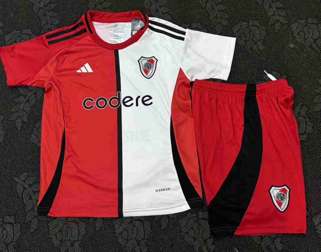 Maglia Calcio River Plate Set Bambino Terza 2025 2026
