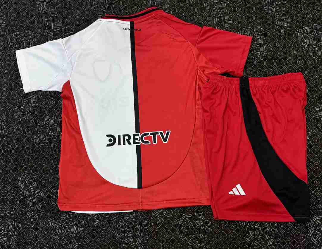 Maglia Calcio River Plate Set Bambino Terza 2025 2026_1