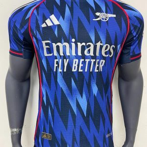 Maglietta Calcio Away Arsenal 2025 2026 – Versione Giocatore