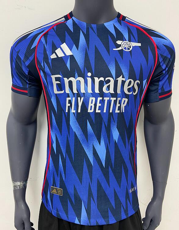 Maglietta Calcio Away Arsenal 2025 2026 – Versione Giocatore