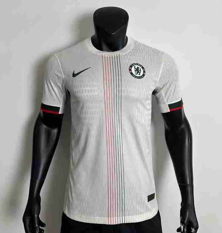 Maglietta Calcio Away Chelsea 2025 2026 – Versione Giocatore