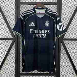 Maglietta Calcio Away Real Madrid 2025 2026