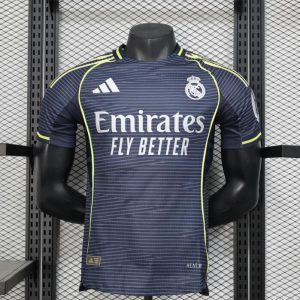Maglietta Calcio Away Real Madrid 2025 2026  – Versione Giocatore