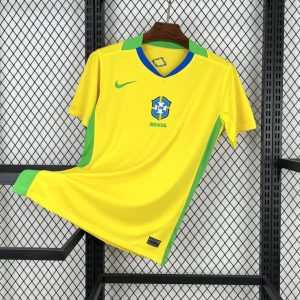 Thailandia Maglietta Calcio Prima Brasile 2025 2026