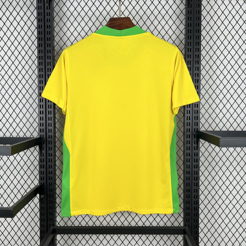 Maglietta Calcio Prima Brasile 2025 2026_1