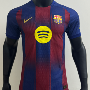 Maglietta Calcio Prima FC Barcellona 2025 2026 – Versione Giocatore