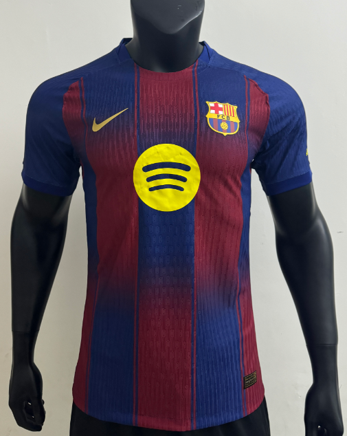 Maglietta Calcio Prima FC Barcellona 2025 2026 – Versione Giocatore