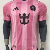 Maglietta Calcio Prima Inter Miami 2025 2026 – Versione Giocatore