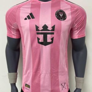 Maglietta Calcio Prima Inter Miami 2025 2026 – Versione Giocatore