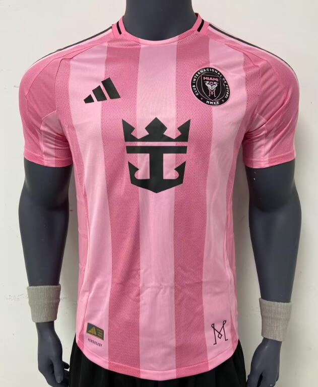 Maglietta Calcio Prima Inter Miami 2025 2026 – Versione Giocatore