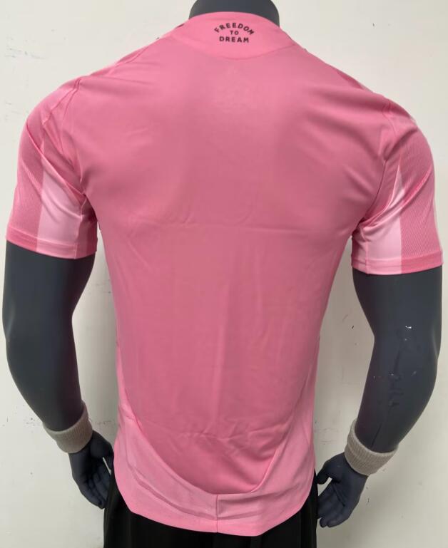 Maglietta Calcio Prima Inter Miami 2025 2026 – Versione Giocatore_1
