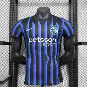 Maglietta Calcio Prima Inter Milan 2025 2026 – Versione Giocatore