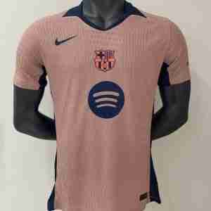 Maglietta Calcio Terza FC Barcellona 2025 2026 – Versione Giocatore