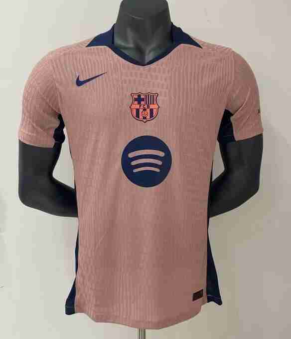 Maglietta Calcio Terza FC Barcellona 2025 2026 – Versione Giocatore