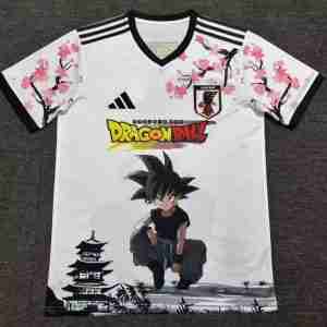 Thailandia Dragonball Maglietta Calcio Giappone Speciale 2025 2026