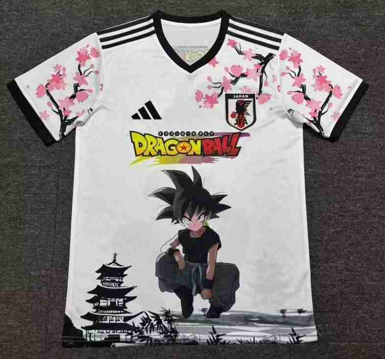 Thailandia Dragonball Maglietta Calcio Giappone Speciale 2025 2026