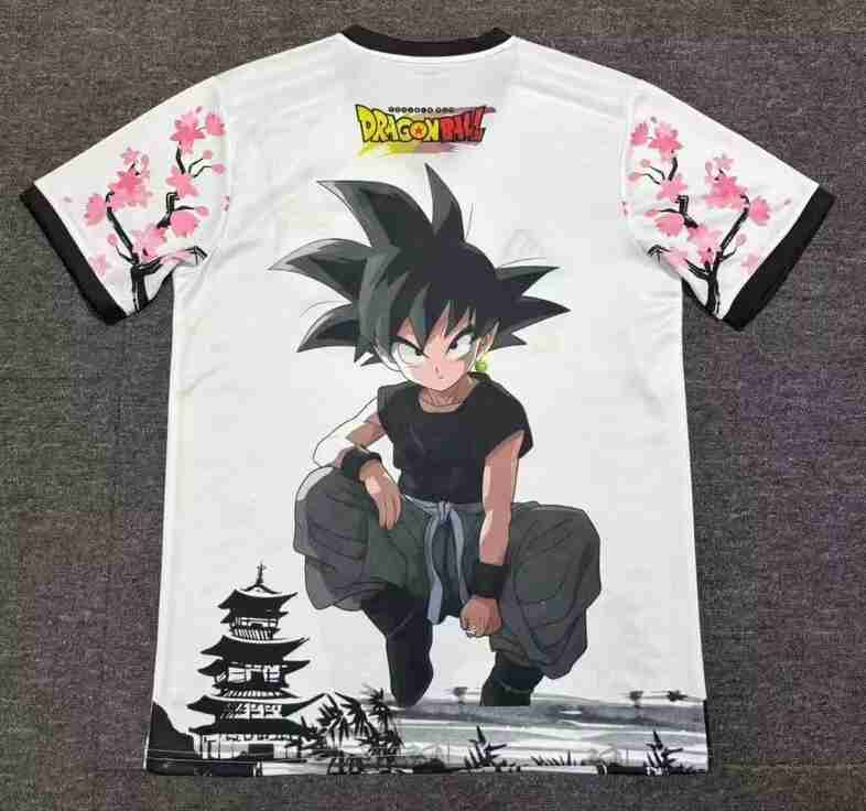 Thailandia Dragonball Maglietta Calcio Giappone Speciale 2025 2026_1