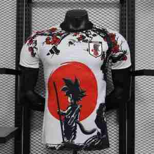Thailandia Dragonball Maglietta Calcio Giappone Speciale 25 2026