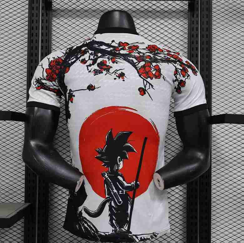 Thailandia Dragonball Maglietta Calcio Giappone Speciale 25 2026_1