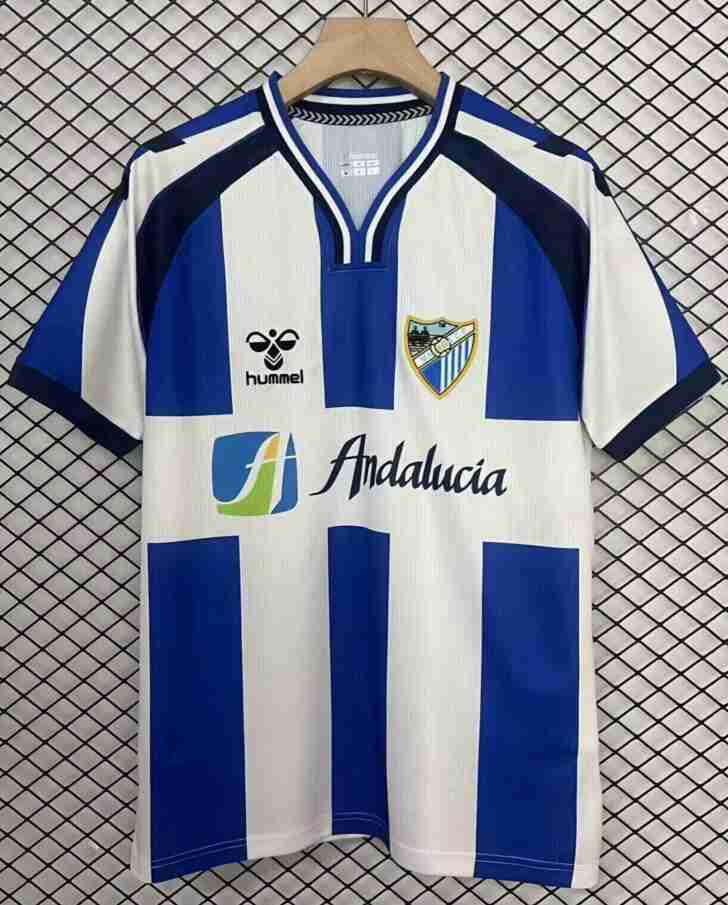Thailandia Edizione Commemorativa Maglietta Calcio Málaga 2025 2026