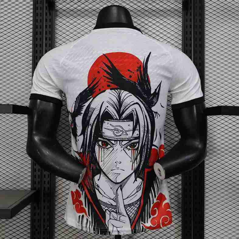 Thailandia Itachi Uchiha Maglietta Calcio Giappone Speciale 2025 2026_1