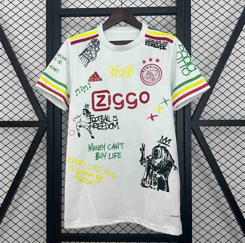 Thailandia Maglietta Calcio Ajax Speciale 2025 2026