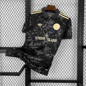 Thailandia Maglietta Calcio Ajax X Stone Island 2025 2026