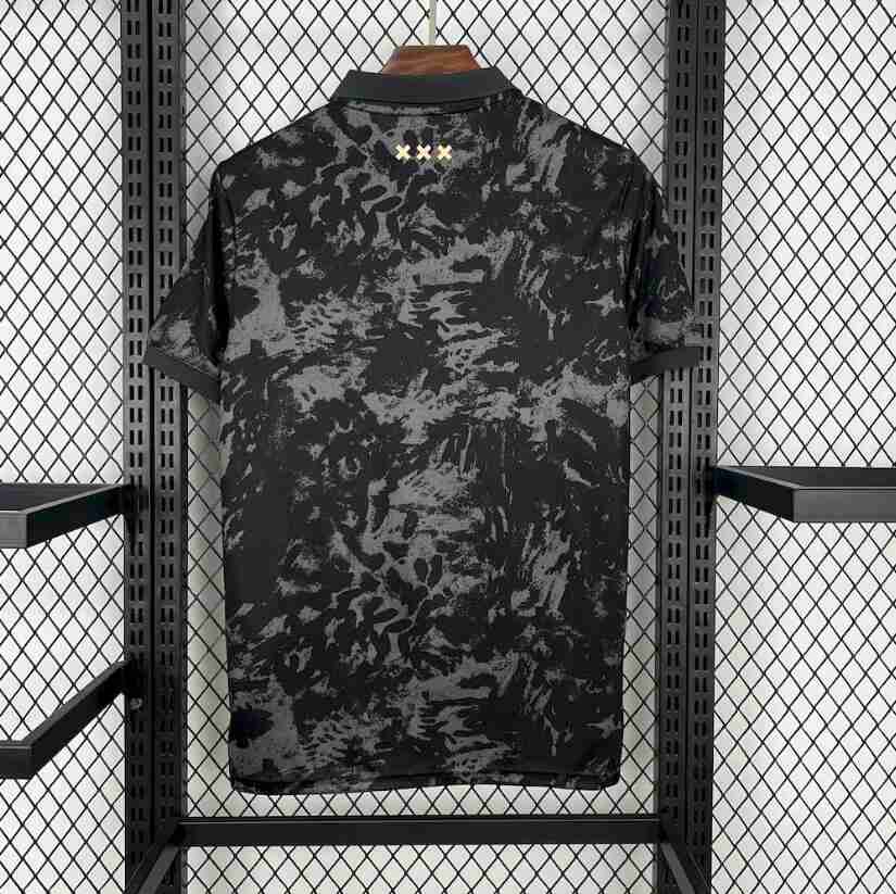 Thailandia Maglietta Calcio Ajax X Stone Island 2025 2026_1