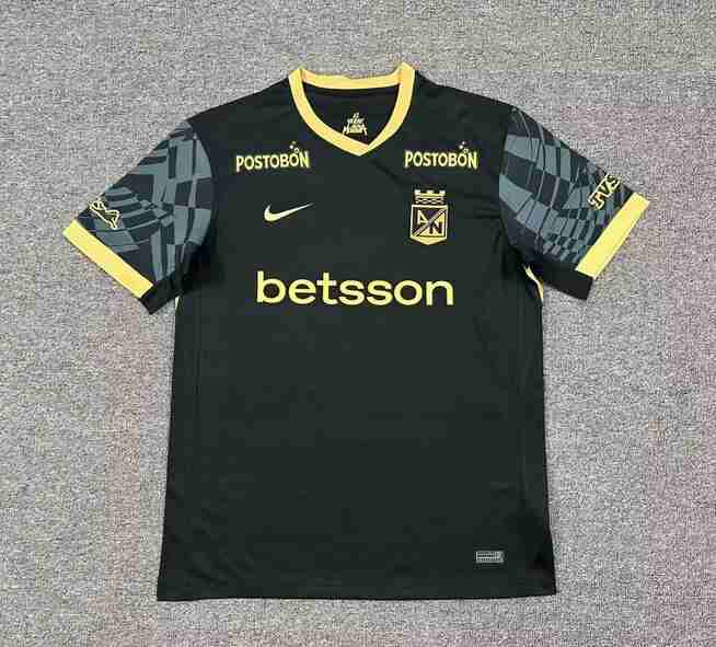 Thailandia Maglietta Calcio Away Atletico Nacional 2025 2026