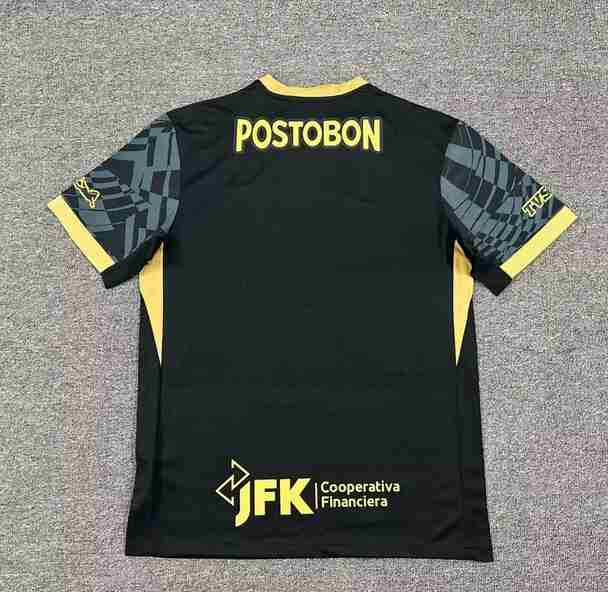 Thailandia Maglietta Calcio Away Atletico Nacional 2025 2026_1
