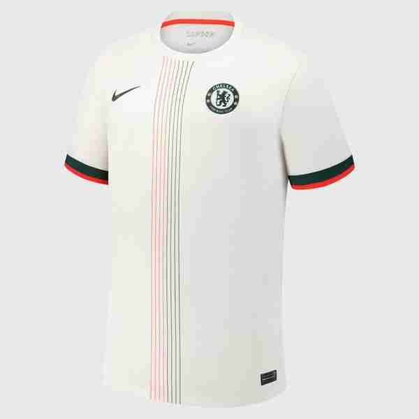 Tailandia Camiseta Chelsea 2ª 2025-2026