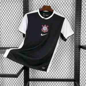 Thailandia Maglietta Calcio Away Corinthians Paulista 2025 2026
