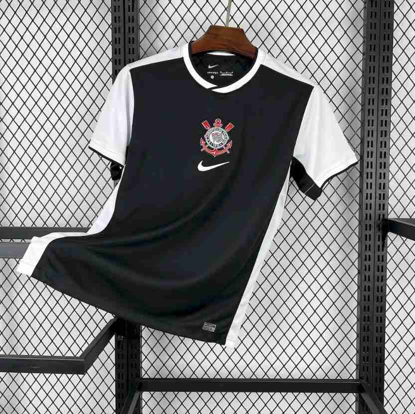 Thailandia Maglietta Calcio Away Corinthians Paulista 2025 2026