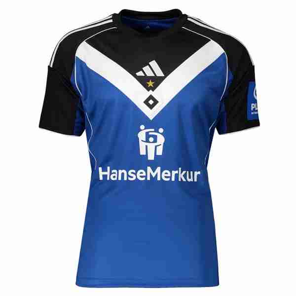 Tailandia Camiseta Hamburgo S.V 2ª 2025-2026 Thailandia Maglietta Calcio Hamburgo S.V Away 2025 2026