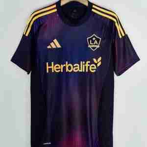 Thailandia Maglietta Calcio Away Los Angeles Galaxy 2025 2026