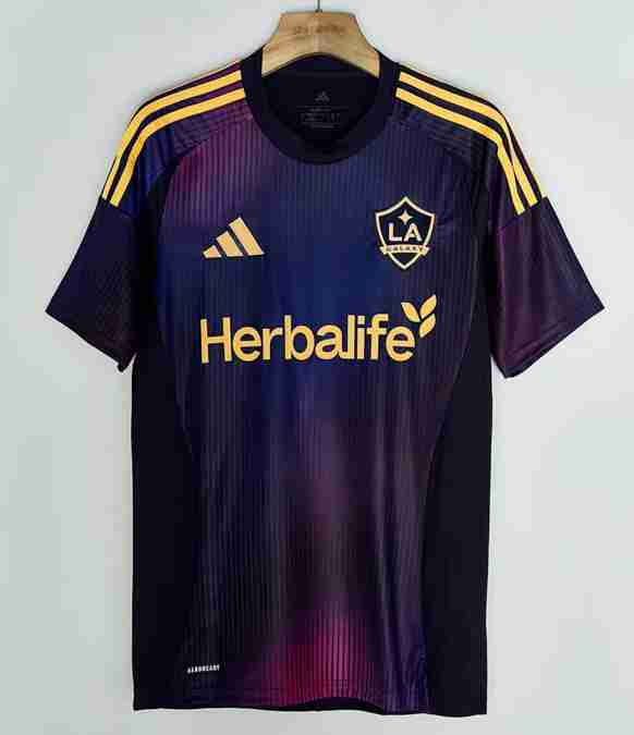 Thailandia Maglietta Calcio Away Los Angeles Galaxy 2025 2026