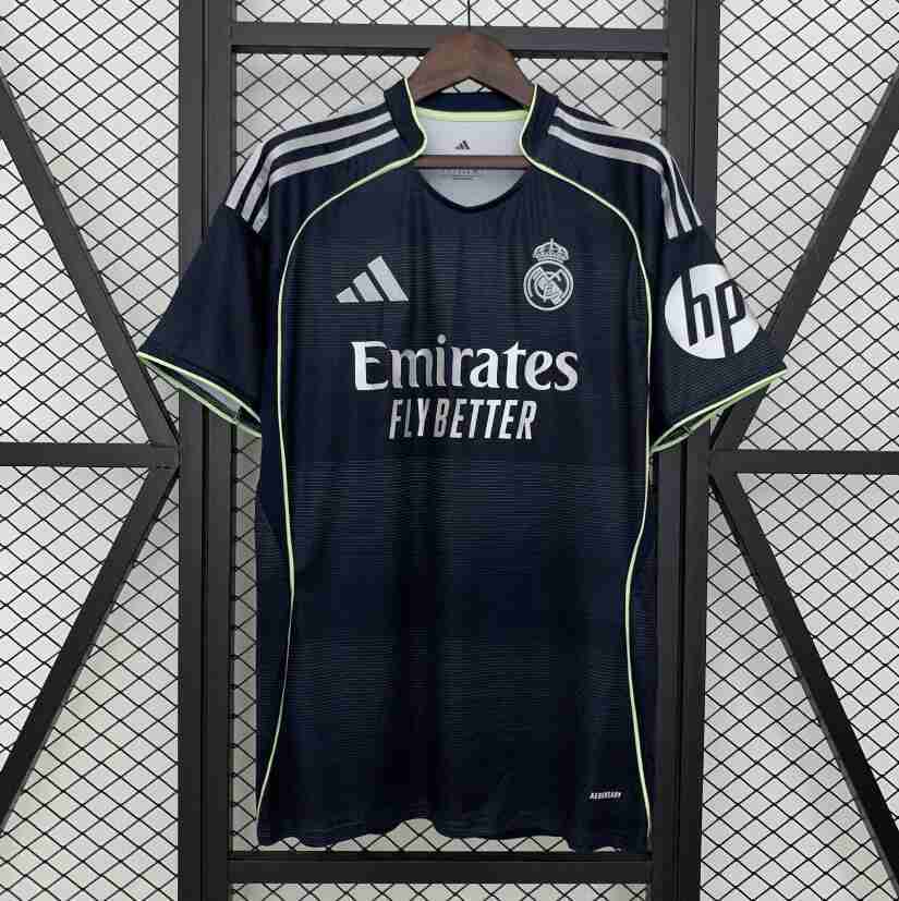 Thailandia Maglietta Calcio Away Real Madrid 2025 2026