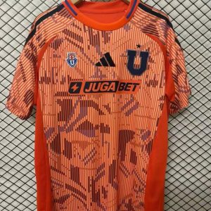 Thailandia Maglietta Calcio Away Universidad De Chile 2025 2026