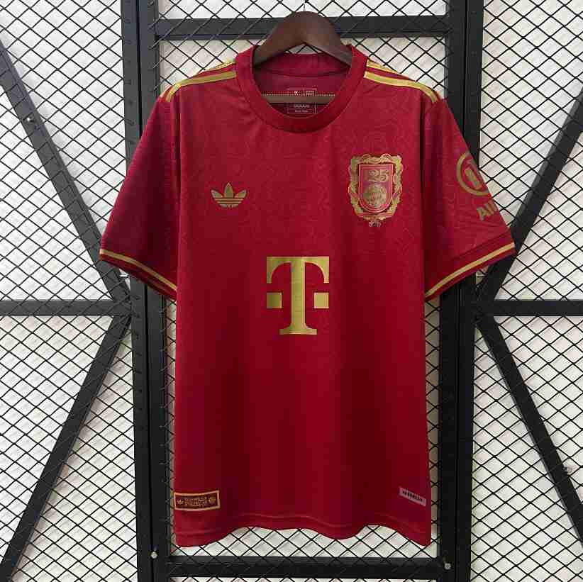 Thailandia Maglietta Calcio Bayern Monaco 125th 2025 2026