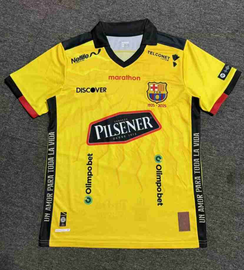 Thailandia Maglietta Calcio FC Barcellona 125th 2025 2026