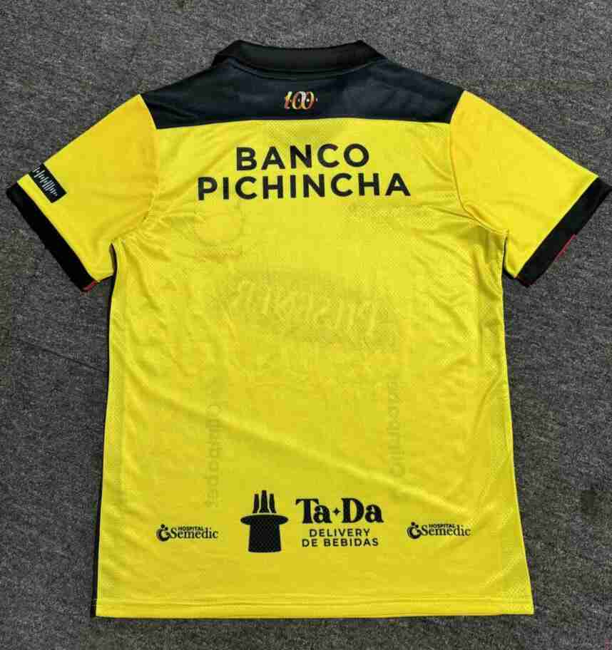 Thailandia Maglietta Calcio FC Barcellona 125th 2025 2026_1