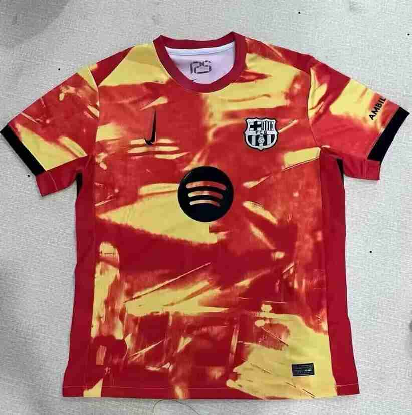 Thailandia Maglietta Calcio FC Barcellona Speciale 2025 2026