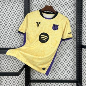 Thailandia Maglietta Calcio FC Barcellona X Kobe Bryant 2025 2026
