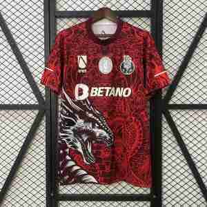 Thailandia Maglietta Calcio FC Porto Speciale 2025 2026