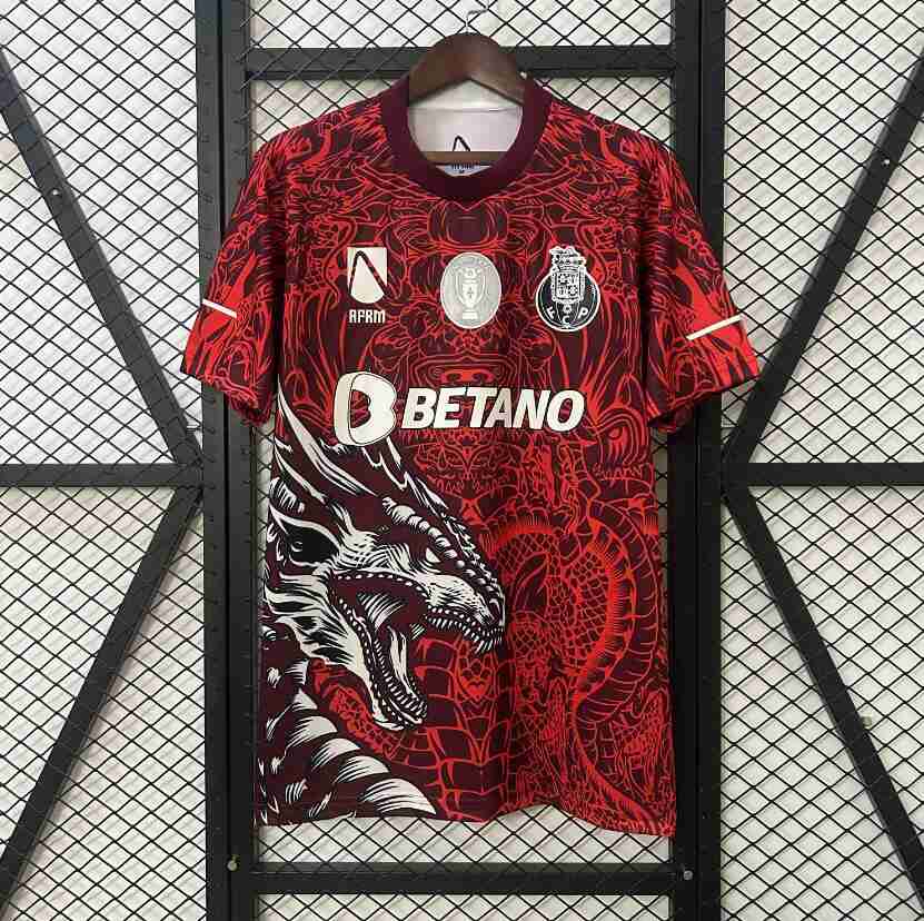 Thailandia Maglietta Calcio FC Porto Speciale 2025 2026